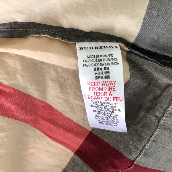 Burberry sleeveless check dress. Size 12yrs - Picture 4 of 4